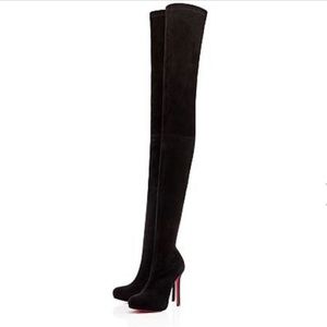 LOUISE XI 120 VEAU VELOURS STRETCH